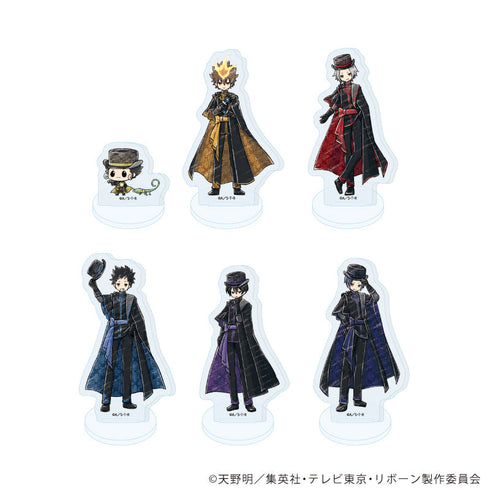 『家庭教師ヒットマンREBORN!』アクリルぷちスタンド24/ゴシックver. コンプリートセット(全6種)(グラフアートイラスト)